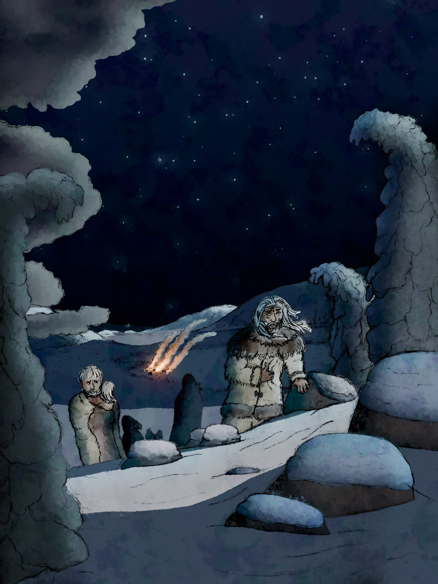 Lapëla Leads His People
