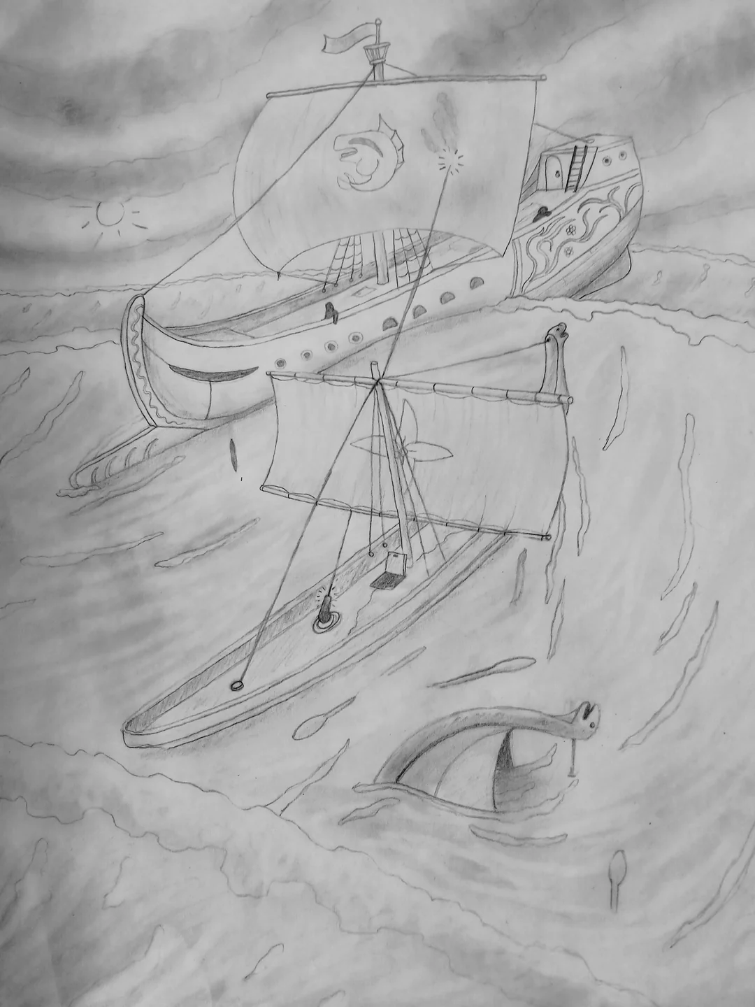 Daugian Galley vs Tellibite Pirates