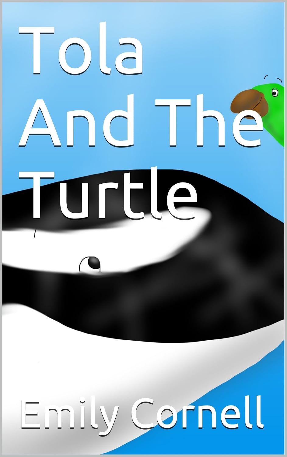 Tola and the Turtle cover