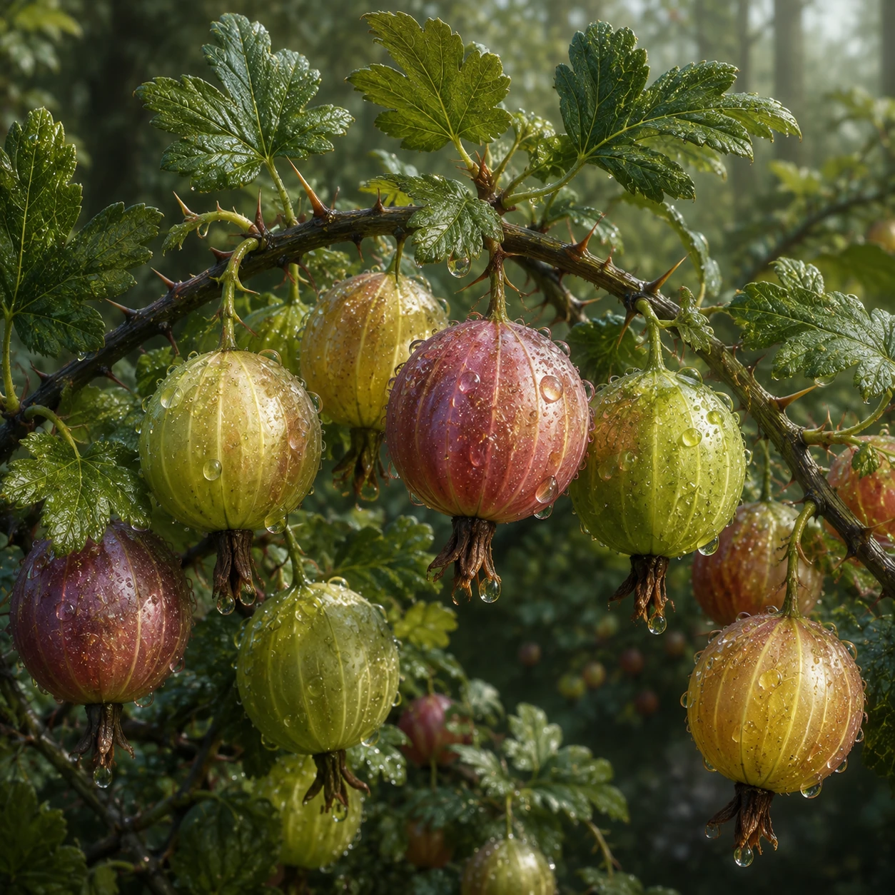 Lantern Berries